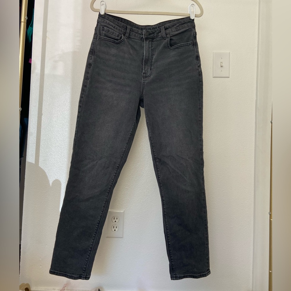American Eagle Black Stretch Denim Jeans
